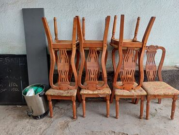 стол беловодский: Комплект стол и стулья Б/у