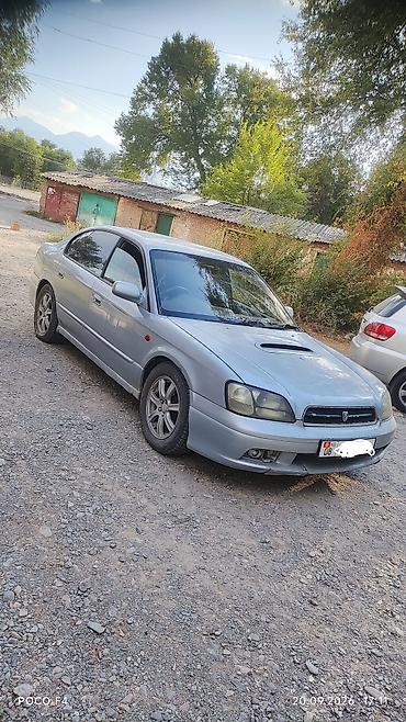 подшипник субару легаси: Subaru Legacy: 2001 г., 2 л, Автомат, Бензин, Седан — 3