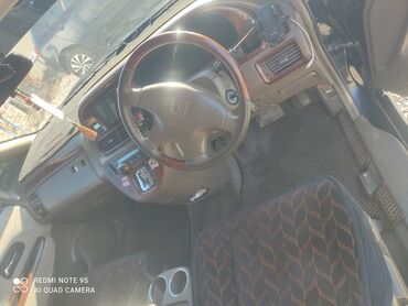 Honda: Honda Odyssey: 2002 г., 3 л, Автомат, Бензин, Минивэн — 9