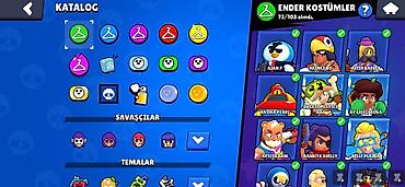 Другое: Brawl Stars hesabı – yüksək göstəricilər və zəngin kontent - Kupa — 10