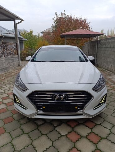 шевролет спарк 2018: Hyundai Sonata: 2018 г., 2 л, Автомат, Газ, Седан