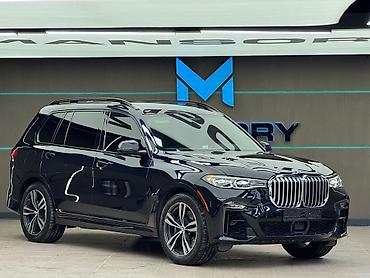 x3 m: BMW X7: 2021 г., 3 л, Автомат, Бензин, Внедорожник — 2