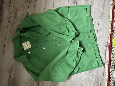 kiton kurtka: Джинсовая куртка, PULL&BEAR, S — 2