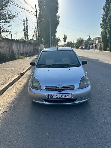 тачки б у: Toyota Yaris: 2001 г., 1.3 л, Автомат, Бензин, Хэтчбэк — 1