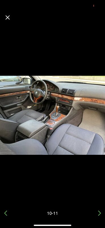 BMW: BMW 5 series: 2000 г., 3 л, Автомат, Бензин, Седан at lalafo.kg — 9 BMW: BMW 5 series: 2000 г., 3 л, Автомат, Бензин, Седан — 9