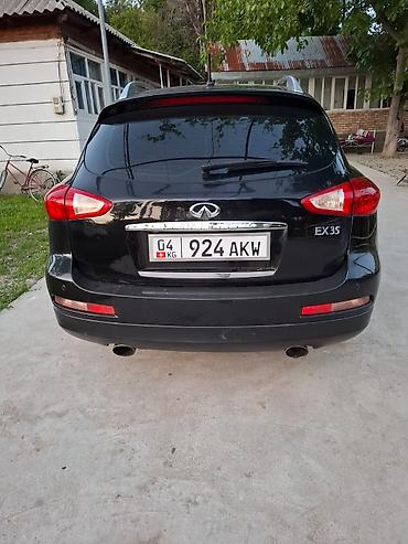 Infiniti: Infiniti EX35: 2008 г., Кроссовер — 1