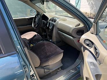 Продажа авто: Hyundai Santa Fe: 2002 г., 2.4 л, Автомат, Газ, Кроссовер — 6