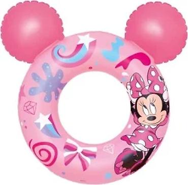 vans bele patike: Šlauf Minnie Mouse – Dizni šarm za male plivače! | 74 x 76 cm — 2