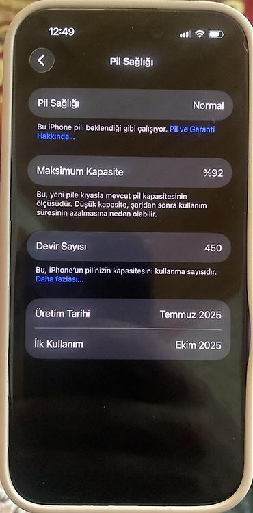 7 iphone plus: IPhone 15, Mavi, Face ID — 9