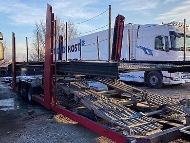 Тягачи: Тягач, Renault, 2014 г., Автовоз — 4