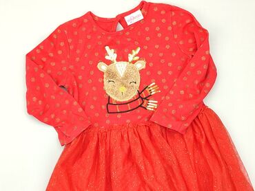 sukienka midi wesele: Dress, So cute, 2-3 years, 92-98 cm, condition - Very good