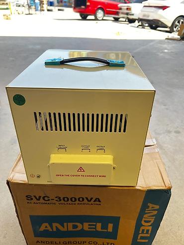 veqa 300: Yeni, Ev üçün, 1 faza, Gərginliy stabilizatoru, 220/110 V, Ünvandan götürmə, Pulsuz çatdırılma, Ödənişli çatdırılma, Kredit yoxdur — 3