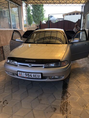 на мазду кронос: Mazda Cronos: 1992 г., 2.5 л, Механика, Бензин