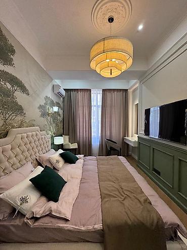 Продажа квартир: 2 комнаты, 75 м², Асанбай мкр Элитка, 9 этаж — 4