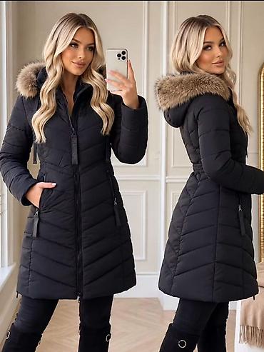 mohito parka: 🖤✨ LUKSUZ KOJI OSVAJA NA PRVI POGLED! ✨🖤 Predivna, topla i savršeno — 1