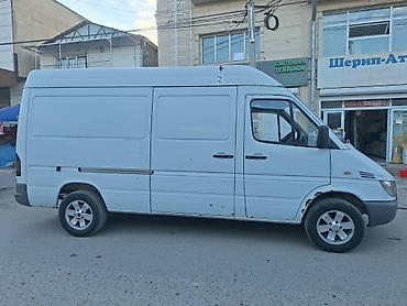 спидометр на спринтер: Mercedes-Benz Спринтер: 2004 г., Механика, Дизель, Фургон — 8