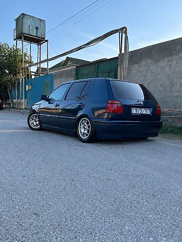 Volkswagen Golf: 1.8 l | 1993 il Hetçbek