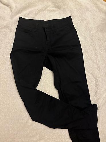 benetton canta: Şalvar, Benetton, S, rəng - Qara — 1