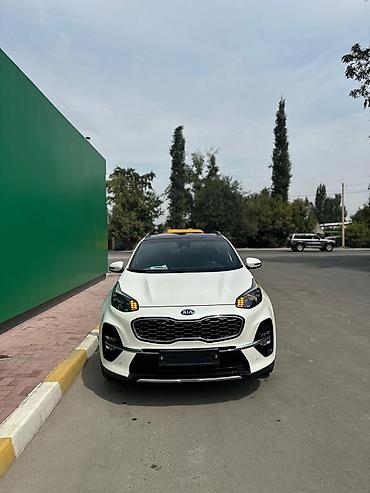 реально: Kia Sportage: 2019 г., 2 л, Автомат, Дизель, Кроссовер — 1
