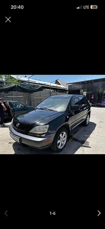 Lexus: Lexus RX: 2001 г., 3 л, Автомат, Газ, Кроссовер — 6