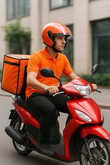 Такси, логистика, доставка: Şəxsi motosikleti olan şəxslərə əməkdaşlıq imkanı! Gündəlik 20 AZN