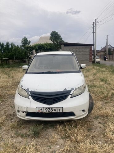 Продажа авто: Honda Elysion: 2005 г., 2.4 л, Автомат, Газ, Минивэн