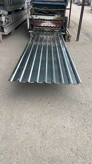 Профнастил: Профнастил оцинкованный Н-21 - Тип: холодногнутый профилированный — 10