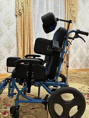qan alma kuşetkası: Uşaq üçün xüsusi reabilitasiya əlil arabası - Tam dəst postural — 3