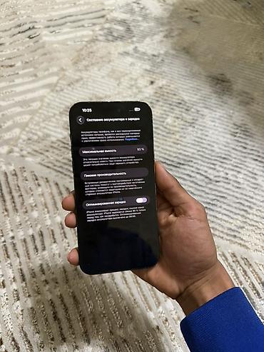 Уюлдук телефондор жана аксессуарлар: IPhone 14 Pro Max 256гб работает идеально пользовался 3года True — 8
