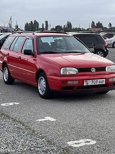 Volkswagen: Volkswagen Golf: 1996 г., 1.8 л, Механика, Бензин, Универсал at lalafo.kg — 3 Volkswagen: Volkswagen Golf: 1996 г., 1.8 л, Механика, Бензин, Универсал — 3