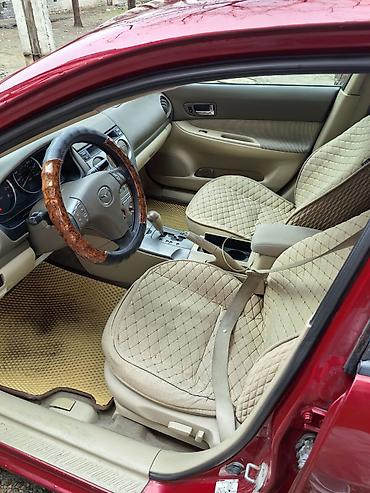 mazda d: Mazda 6: 2003 г., 2.3 л, Автомат, Газ — 5