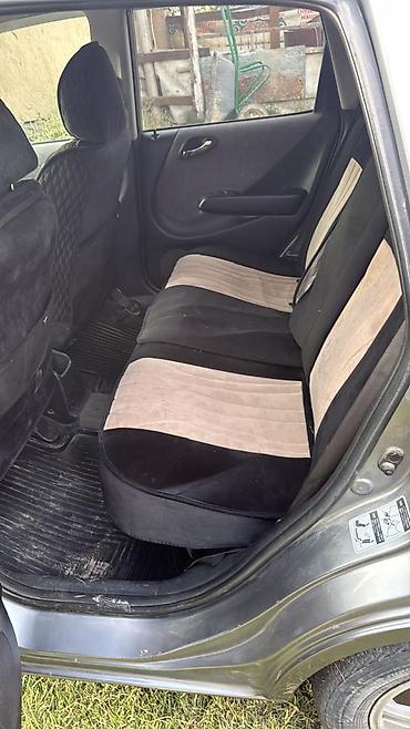 rf 2: Honda Fit: 2003 г., 1.3 л, Вариатор, Бензин, Хэтчбэк — 5