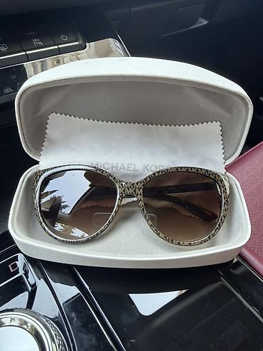 Michael Kors qadın gün eynəyi - Model: MK loqolu dizayn – çərçivə və