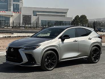450h: Lexus NX: 2022 г., 2.5 л, Электромобиль, Кроссовер — 2