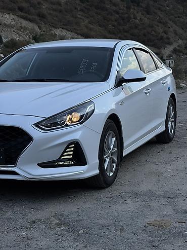 sonat: Hyundai Sonata: 2021 г., 2 л, Автомат, Газ, Седан — 8