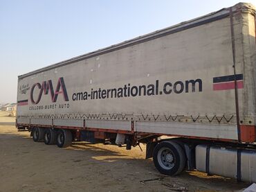 Tırlar: Mercedes-Benz Actros 1843 çekici + tentli yarımqoşqu -da lalafo.az — 11 Tırlar: Mercedes-Benz Actros 1843 çekici + tentli yarımqoşqu — 11