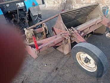 derman sepen: Traktor üçün qoşulan kir çöp qran saman doğryan (mexaniki tip) — 4