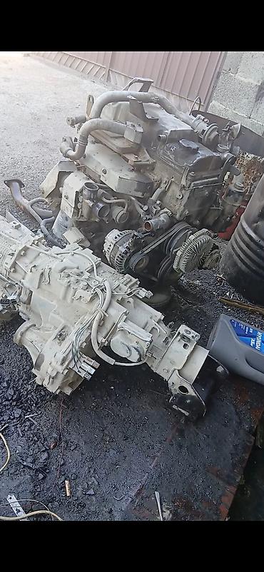 kan: Коробка передач Автомат Mitsubishi 2001 г., Б/у, Оригинал, Япония — 2