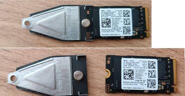 жесткие диски переносные: SSD disk Samsung, 512 GB, M.2, Yeni