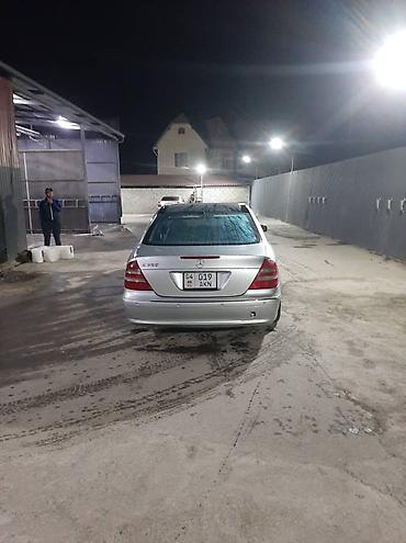 проверка номера авто: Mercedes-Benz E-Class: 2005 г., 3.5 л, Автомат, Бензин, Седан — 5