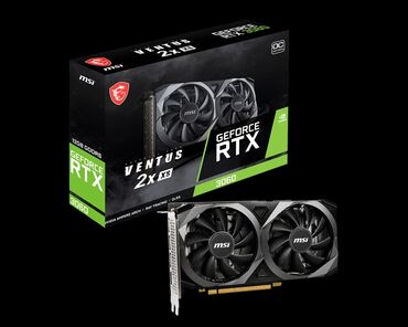 Компьютеры, ноутбуки и планшеты: Видеокарта, Новый, MSI, GeForce RTX, 12 ГБ, Для ПК