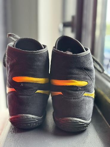 купить кеды мужские: Мужские кроссовки, 44, Asics, Б/у, цвет - Черный — 3