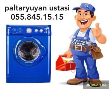 ремонт стиральных машин в баку: Hernov paltaryuyanlarin Alisi satisi temiri gorulen islere zemanet