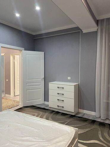 сдается 2 комнатная квартира в джале: 2 комнаты, 67 м², Элитка, 6 этаж, Евроремонт
