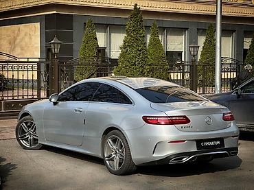 Mercedes-Benz: Mercedes-Benz E-Class: 2017 г., 2 л, Автомат, Дизель, Купе — 6