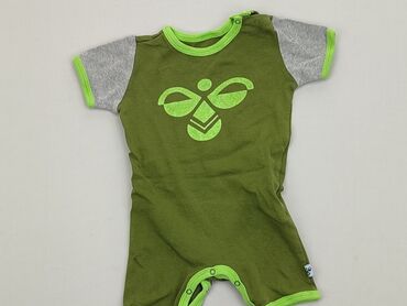 zielone body dziecięce: Ramper, 3-6 months, condition - Very good