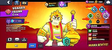 şərq kostyumları: Brawl Stars hesabı – yüksək inkişaf etmiş oyun profili - Kupa sayı — 3