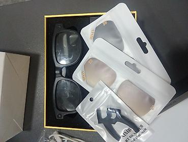 умные очки с камерой: AI SMART GLASSES A1MB-G1 — умные очки с камерой и аудио Ключевые — 3