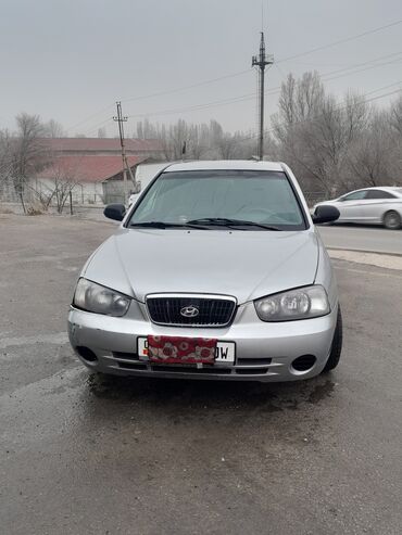 машина хундай саната: Hyundai Elantra: 2002 г., 2 л, Автомат, Газ, Седан