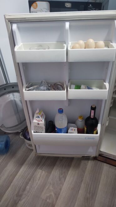 Холодильники: Холодильник Candy, Б/у, Двухкамерный, 55 * 150 *